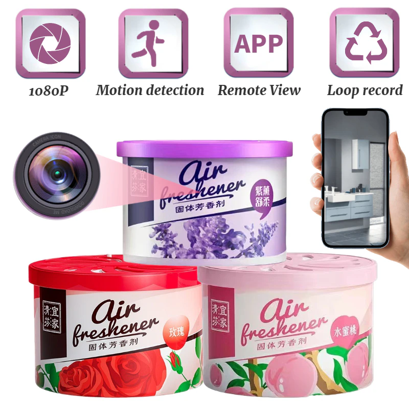 HD Mini Camera Wireless Air Purifier Camera Motion Detection Wifi IP Air Freshener Cam Home Security Nanny Cam Hidden Camera,CCTV Camera | IP Network Camera | Hidden Camera | Spy Camera | Mini Camera | Clock Camera | USB Wall Charger Camera | DIY Module Camera | Car Keychain Camera | Pen Camera | Watch Camera | Hat Camera | Power Bank Camera | Glasses Camera | WiFi Camera,Wireless Air Purifier Camera Motion Detection Wifi IP Air Freshener