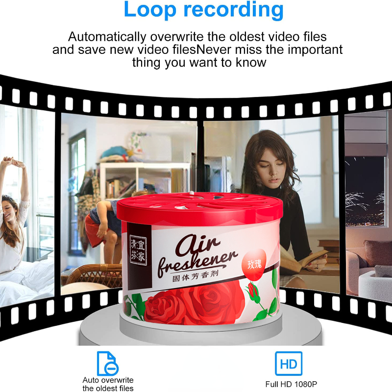 HD Mini Camera Wireless Air Purifier Camera Motion Detection Wifi IP Air Freshener Cam Home Security Nanny Cam Hidden Camera,CCTV Camera | IP Network Camera | Hidden Camera | Spy Camera | Mini Camera | Clock Camera | USB Wall Charger Camera | DIY Module Camera | Car Keychain Camera | Pen Camera | Watch Camera | Hat Camera | Power Bank Camera | Glasses Camera | WiFi Camera,Wireless Air Purifier Camera Motion Detection Wifi IP Air Freshener