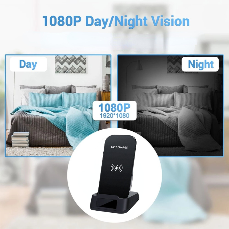 WIFI Wireless Charger Hidden Camera Mini Camera Indoor Security Camera Invisible Lens Night Vision Motion Detection Nanny Cam Spy Camera,CCTV Camera | IP Network Camera | Hidden Camera | Spy Camera | Mini Camera | Clock Camera | USB Wall Charger Camera | DIY Module Camera | Car Keychain Camera | Pen Camera | Watch Camera | Hat Camera | Power Bank Camera | Glasses Camera | WiFi Camera,WIFI Wireless Charger Hidden Camera Mini Spy Camera