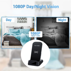 WIFI Wireless Charger Hidden Camera Mini Camera Indoor Security Camera Invisible Lens Night Vision Motion Detection Nanny Cam Spy Camera,CCTV Camera | IP Network Camera | Hidden Camera | Spy Camera | Mini Camera | Clock Camera | USB Wall Charger Camera | DIY Module Camera | Car Keychain Camera | Pen Camera | Watch Camera | Hat Camera | Power Bank Camera | Glasses Camera | WiFi Camera,WIFI Wireless Charger Hidden Camera Mini Spy Camera