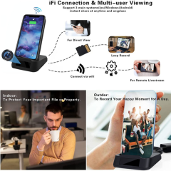 WIFI Wireless Charger Hidden Camera Mini Camera Indoor Security Camera Invisible Lens Night Vision Motion Detection Nanny Cam Spy Camera,CCTV Camera | IP Network Camera | Hidden Camera | Spy Camera | Mini Camera | Clock Camera | USB Wall Charger Camera | DIY Module Camera | Car Keychain Camera | Pen Camera | Watch Camera | Hat Camera | Power Bank Camera | Glasses Camera | WiFi Camera,WIFI Wireless Charger Hidden Camera Mini Spy Camera