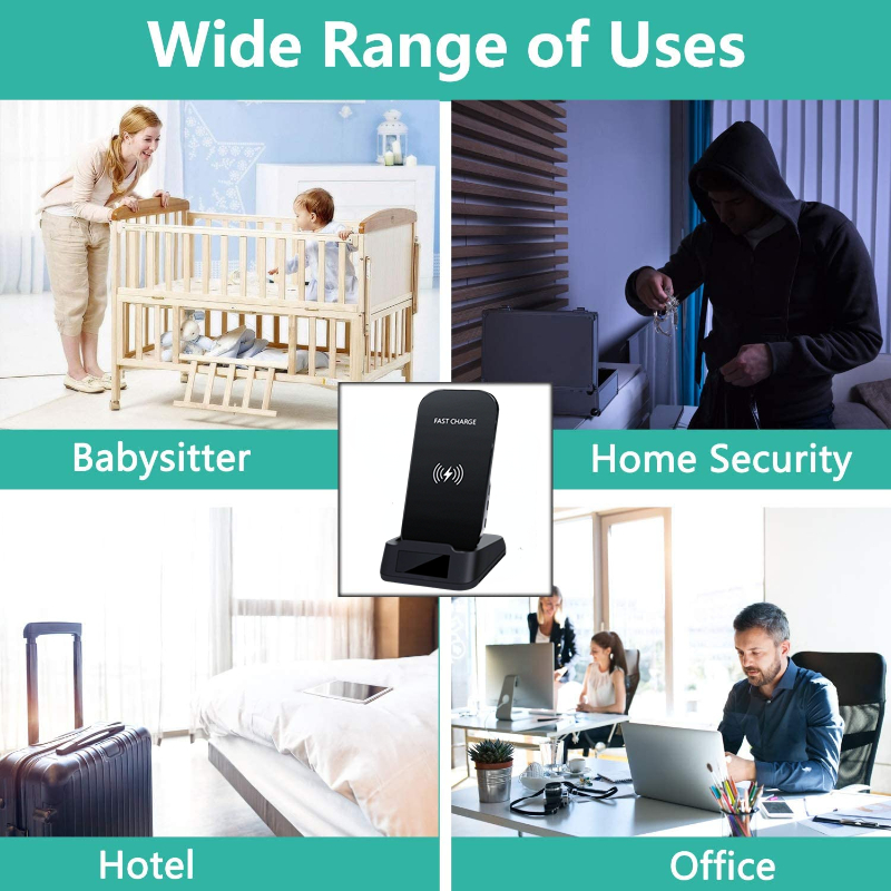 WIFI Wireless Charger Hidden Camera Mini Camera Indoor Security Camera Invisible Lens Night Vision Motion Detection Nanny Cam Spy Camera,CCTV Camera | IP Network Camera | Hidden Camera | Spy Camera | Mini Camera | Clock Camera | USB Wall Charger Camera | DIY Module Camera | Car Keychain Camera | Pen Camera | Watch Camera | Hat Camera | Power Bank Camera | Glasses Camera | WiFi Camera,WIFI Wireless Charger Hidden Camera Mini Spy Camera