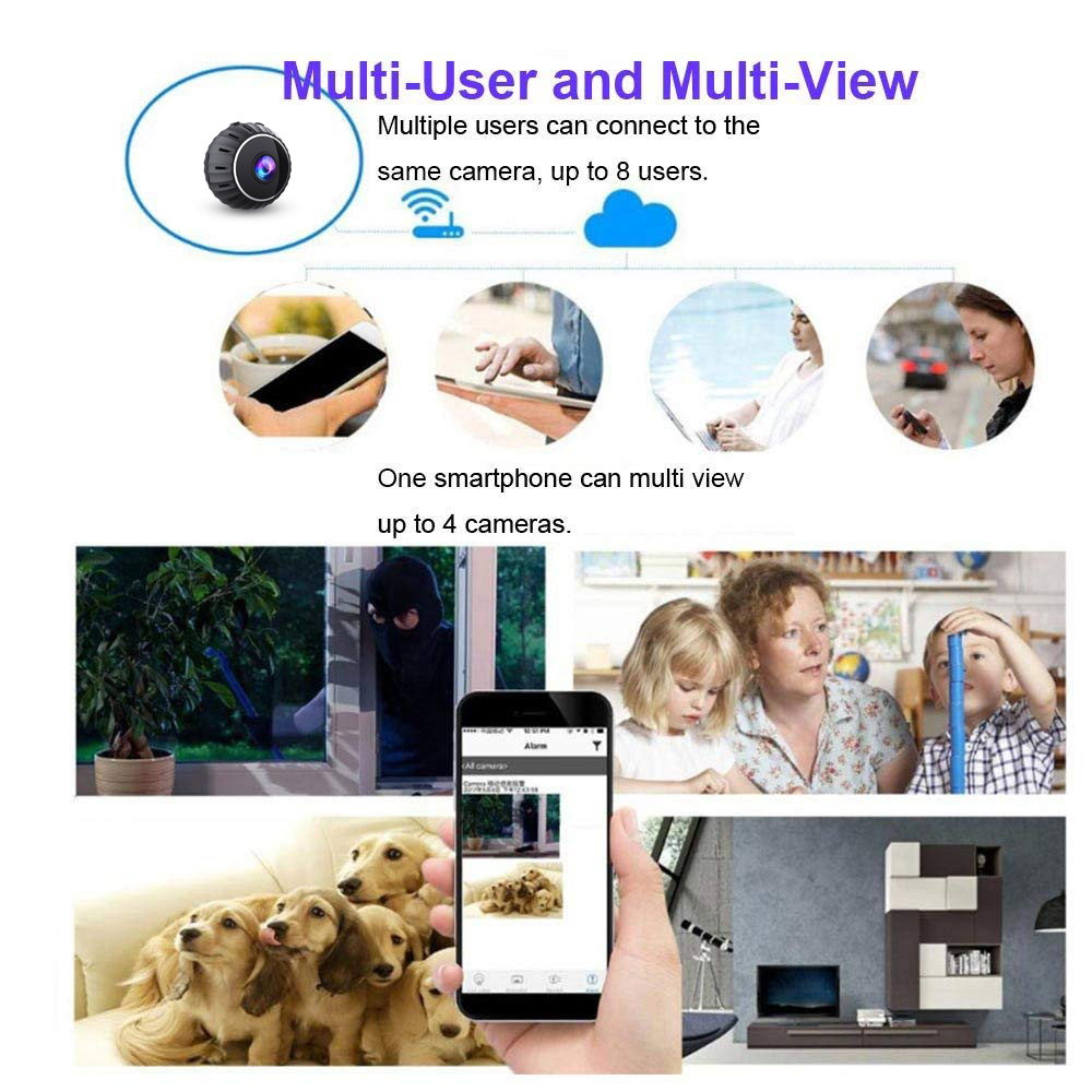 Mini WIFI Security Oculta Camera Micro Cam DVR De Vigilancia Smart Home Surveillance Espia Hiden Action Small Video Recoreder Mini Camera,CCTV Camera | IP Network Camera | Hidden Camera | Spy Camera | Mini Camera | Clock Camera | USB Wall Charger Camera | DIY Module Camera | Car Keychain Camera | Pen Camera | Watch Camera | Hat Camera | Power Bank Camera | Glasses Camera | WiFi Camera,Mini WIFI Security Oculta Camera Micro Cam DVR