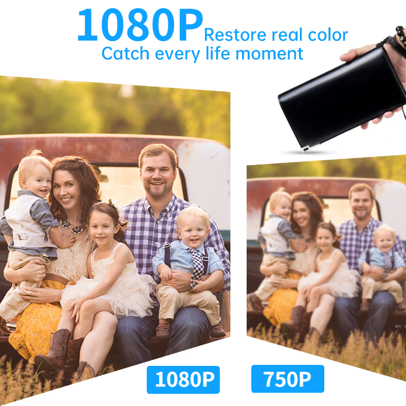 HD Mini Camcorder Portable WIFI Wallet Camera PU Wallet Camera Business Casual Wallet CAM Supports Remote Viewing Spy Camera Bag,CCTV Camera | IP Network Camera | Hidden Camera | Spy Camera | Mini Camera | Clock Camera | USB Wall Charger Camera | DIY Module Camera | Car Keychain Camera | Pen Camera | Watch Camera | Hat Camera | Power Bank Camera | Glasses Camera | WiFi Camera,HD Mini Camcorder Portable WIFI Wallet Camera PU Wallet Camera bag