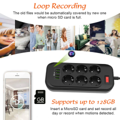 WiFi Mini Hidden Camera EU Power Socket Camera USB Expansion Power Socket Cam Wall Socket Camera Power Board Spy Cam,CCTV Camera | IP Network Camera | Hidden Camera | Spy Camera | Mini Camera | Clock Camera | USB Wall Charger Camera | DIY Module Camera | Car Keychain Camera | Pen Camera | Watch Camera | Hat Camera | Power Bank Camera | Glasses Camera | WiFi Camera,WiFi Mini Hidden Camera EU Power Socket Camera USB Socket Cam