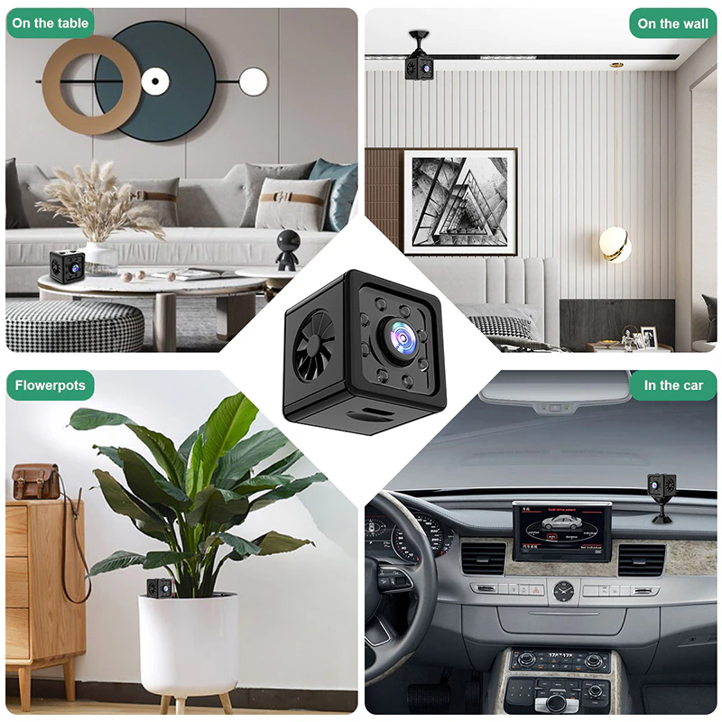 WiFi HD 1080P Mini Camera Night Vision Camcorder Wireless DVR Micro Camera Sport DV DC Video Ultra Small Camera Wireless Monitor Mini Camera,CCTV Camera | IP Network Camera | Hidden Camera | Spy Camera | Mini Camera | Clock Camera | USB Wall Charger Camera | DIY Module Camera | Car Keychain Camera | Pen Camera | Watch Camera | Hat Camera | Power Bank Camera | Glasses Camera | WiFi Camera,WiFi HD 1080P Mini Camera Night Vision Camcorder