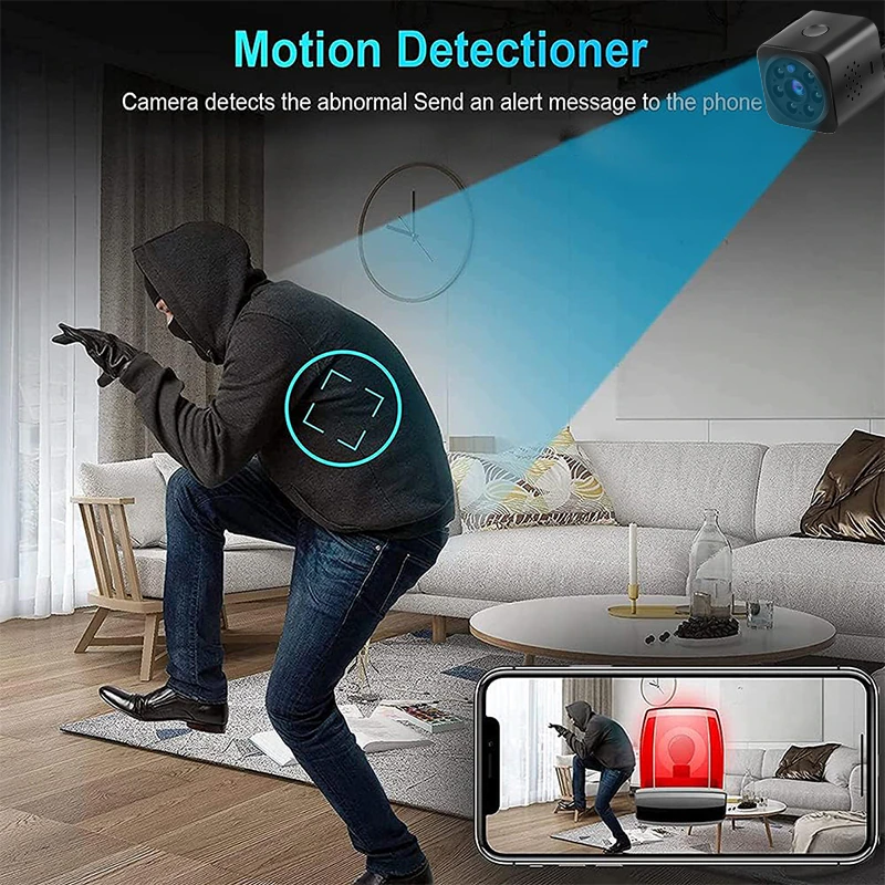 HD WiFi Mini Camera Night Vision Mobile Detection Video Intercom Camera Home Security Micro Surveillance Mini Cam Remote Monitor Mini Camera,CCTV Camera | IP Network Camera | Hidden Camera | Spy Camera | Mini Camera | Clock Camera | USB Wall Charger Camera | DIY Module Camera | Car Keychain Camera | Pen Camera | Watch Camera | Hat Camera | Power Bank Camera | Glasses Camera | WiFi Camera,HD WiFi Mini Camera Night Vision Mobile Detection Mini Camera