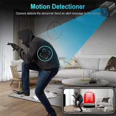 HD WiFi Mini Camera Night Vision Mobile Detection Video Intercom Camera Home Security Micro Surveillance Mini Cam Remote Monitor Mini Camera,CCTV Camera | IP Network Camera | Hidden Camera | Spy Camera | Mini Camera | Clock Camera | USB Wall Charger Camera | DIY Module Camera | Car Keychain Camera | Pen Camera | Watch Camera | Hat Camera | Power Bank Camera | Glasses Camera | WiFi Camera,HD WiFi Mini Camera Night Vision Mobile Detection Mini Camera