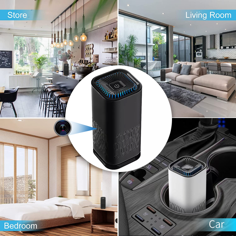 Full HD Mini Hidden Camera Portable Car Air Purifier Camera Mini USB Negative Ion Smoke Filter Cam Home Security Nanny Spy Cam,CCTV Camera | IP Network Camera | Hidden Camera | Spy Camera | Mini Camera | Clock Camera | USB Wall Charger Camera | DIY Module Camera | Car Keychain Camera | Pen Camera | Watch Camera | Hat Camera | Power Bank Camera | Glasses Camera | WiFi Camera,Full HD Mini Hidden Camera Portable Car Air Purifier Spy Camera