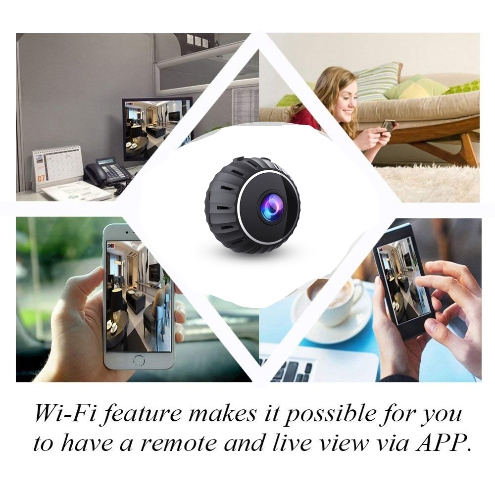 Mini WIFI Security Oculta Camera Micro Cam DVR De Vigilancia Smart Home Surveillance Espia Hiden Action Small Video Recoreder Mini Camera,CCTV Camera | IP Network Camera | Hidden Camera | Spy Camera | Mini Camera | Clock Camera | USB Wall Charger Camera | DIY Module Camera | Car Keychain Camera | Pen Camera | Watch Camera | Hat Camera | Power Bank Camera | Glasses Camera | WiFi Camera,Mini WIFI Security Oculta Camera Micro Cam DVR
