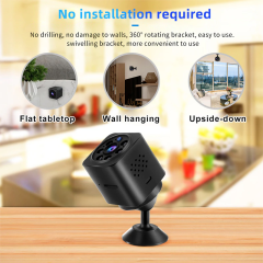 HD WiFi Mini Camera Night Vision Mobile Detection Video Intercom Camera Home Security Micro Surveillance Mini Cam Remote Monitor Mini Camera,CCTV Camera | IP Network Camera | Hidden Camera | Spy Camera | Mini Camera | Clock Camera | USB Wall Charger Camera | DIY Module Camera | Car Keychain Camera | Pen Camera | Watch Camera | Hat Camera | Power Bank Camera | Glasses Camera | WiFi Camera,HD WiFi Mini Camera Night Vision Mobile Detection Mini Camera