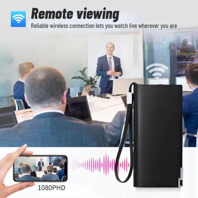 HD Mini Camcorder Portable WIFI Wallet Camera PU Wallet Camera Business Casual Wallet CAM Supports Remote Viewing Spy Camera Bag,CCTV Camera | IP Network Camera | Hidden Camera | Spy Camera | Mini Camera | Clock Camera | USB Wall Charger Camera | DIY Module Camera | Car Keychain Camera | Pen Camera | Watch Camera | Hat Camera | Power Bank Camera | Glasses Camera | WiFi Camera,HD Mini Camcorder Portable WIFI Wallet Camera PU Wallet Camera bag