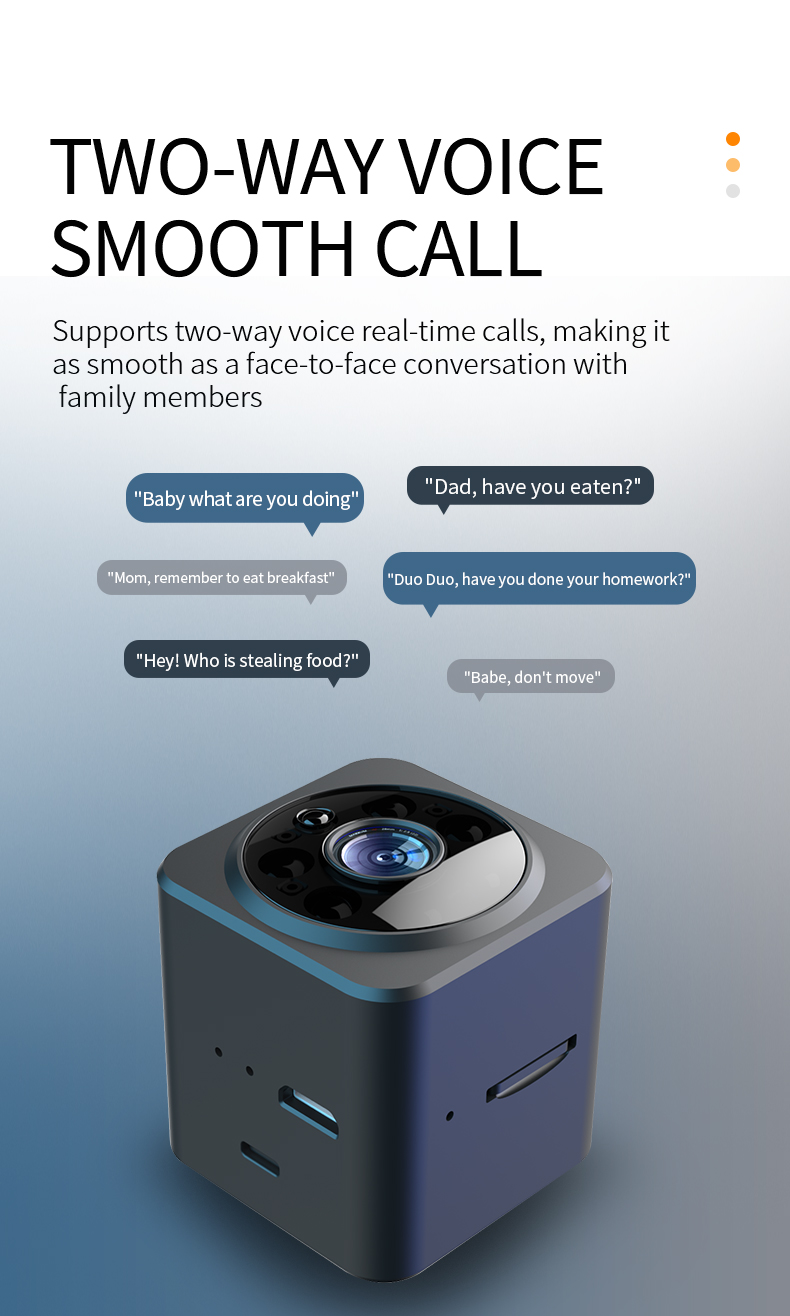 міні камера Home Security Night Voice Intercom Cameras New Small Square Camera Wireless Wifi Mini Camera,CCTV Camera | IP Network Camera | Hidden Camera | Spy Camera | Mini Camera | Clock Camera | USB Wall Charger Camera | DIY Module Camera | Car Keychain Camera | Pen Camera | Watch Camera | Hat Camera | Power Bank Camera | Glasses Camera | WiFi Camera,Home Security Night Voice Intercom Cameras New Small Square Camera