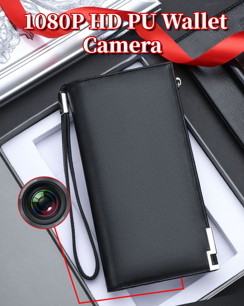 HD Mini Camcorder Portable WIFI Wallet Camera PU Wallet Camera Business Casual Wallet CAM Supports Remote Viewing Spy Camera Bag,CCTV Camera | IP Network Camera | Hidden Camera | Spy Camera | Mini Camera | Clock Camera | USB Wall Charger Camera | DIY Module Camera | Car Keychain Camera | Pen Camera | Watch Camera | Hat Camera | Power Bank Camera | Glasses Camera | WiFi Camera,HD Mini Camcorder Portable WIFI Wallet Camera PU Wallet Camera bag