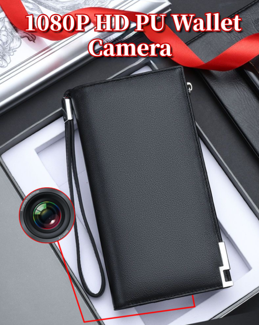 HD Mini Camcorder Portable WIFI Wallet Camera PU Wallet Camera Business Casual Wallet CAM Supports Remote Viewing Spy Camera Bag,CCTV Camera | IP Network Camera | Hidden Camera | Spy Camera | Mini Camera | Clock Camera | USB Wall Charger Camera | DIY Module Camera | Car Keychain Camera | Pen Camera | Watch Camera | Hat Camera | Power Bank Camera | Glasses Camera | WiFi Camera,HD Mini Camcorder Portable WIFI Wallet Camera PU Wallet Camera bag