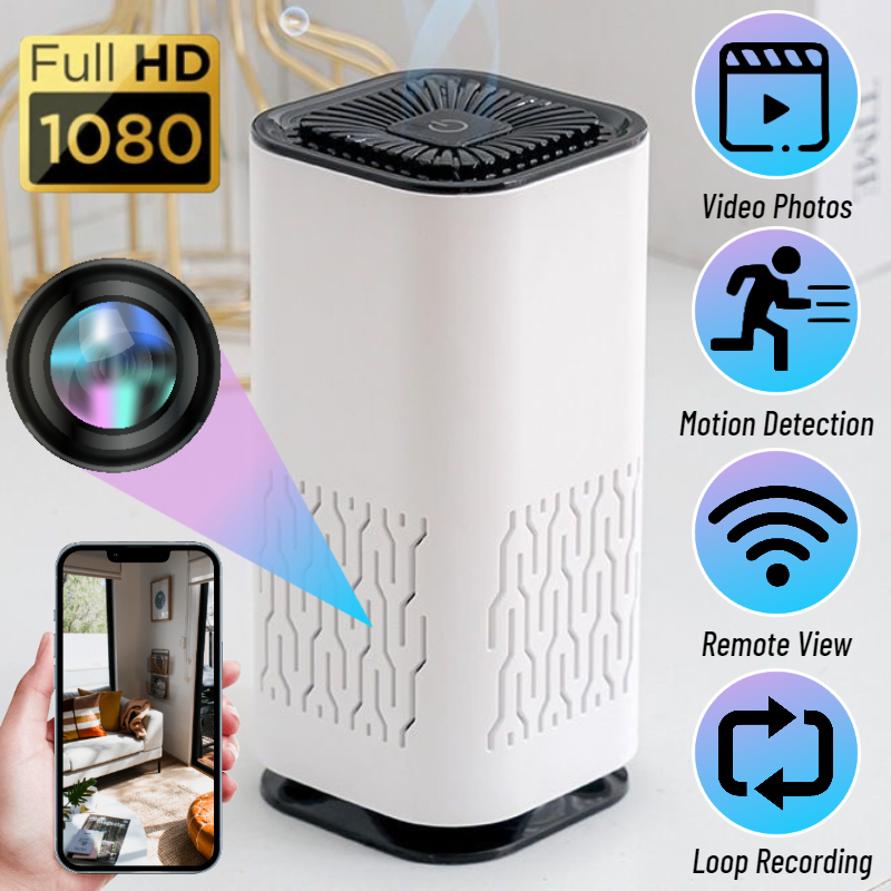 Full HD Mini Hidden Camera Portable Car Air Purifier Camera Mini USB Negative Ion Smoke Filter Cam Home Security Nanny Spy Cam,CCTV Camera | IP Network Camera | Hidden Camera | Spy Camera | Mini Camera | Clock Camera | USB Wall Charger Camera | DIY Module Camera | Car Keychain Camera | Pen Camera | Watch Camera | Hat Camera | Power Bank Camera | Glasses Camera | WiFi Camera,Full HD Mini Hidden Camera Portable Car Air Purifier Spy Camera