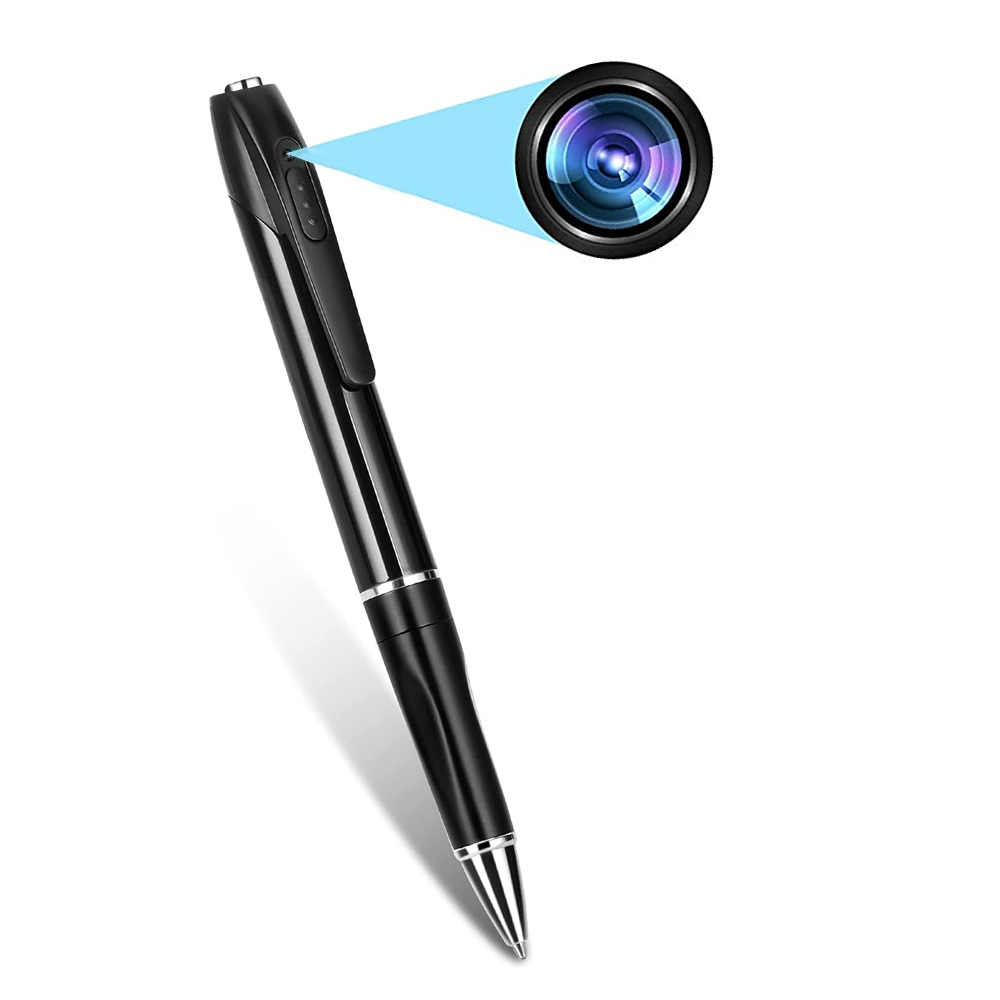 Stepping Up Security with Pen Cameras