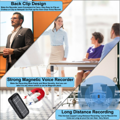 Magnetic Long Time Working Larger Battery Digital Voice Recorder B-800Li,CCTV Camera | IP Network Camera | Hidden Camera | Spy Camera | Mini Camera | Clock Camera | USB Wall Charger Camera | DIY Module Camera | Car Keychain Camera | Pen Camera | Watch Camera | Hat Camera | Power Bank Camera | Glasses Camera | WiFi Camera,Long time Recording Digital Voice Recorder with VOR ACT