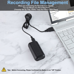 Magnetic Long Time Working Larger Battery Digital Voice Recorder B-800Li,CCTV Camera | IP Network Camera | Hidden Camera | Spy Camera | Mini Camera | Clock Camera | USB Wall Charger Camera | DIY Module Camera | Car Keychain Camera | Pen Camera | Watch Camera | Hat Camera | Power Bank Camera | Glasses Camera | WiFi Camera,Long time Recording Digital Voice Recorder with VOR ACT