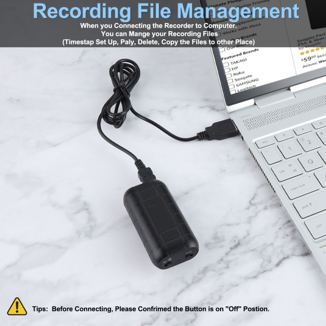 Magnetic Long Time Working Larger Battery Digital Voice Recorder B-800Li,CCTV Camera | IP Network Camera | Hidden Camera | Spy Camera | Mini Camera | Clock Camera | USB Wall Charger Camera | DIY Module Camera | Car Keychain Camera | Pen Camera | Watch Camera | Hat Camera | Power Bank Camera | Glasses Camera | WiFi Camera,Long time Recording Digital Voice Recorder with VOR ACT