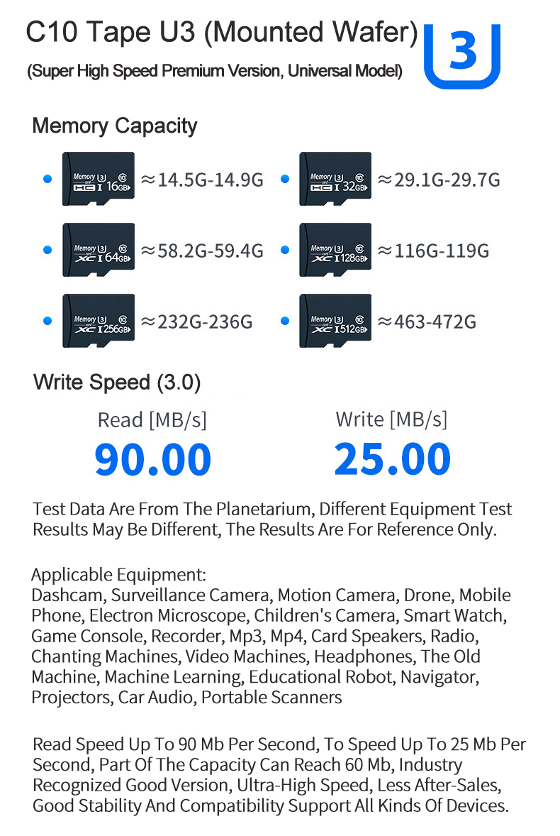 100% Original Custom High Speed TF Card 16GB 32GB 64GB 128GB 256GB Micro TF Memory Card Ultra Class 10 U3 Memory Card for Camera,CCTV Camera | IP Network Camera | Hidden Camera | Spy Camera | Mini Camera | Clock Camera | USB Wall Charger Camera | DIY Module Camera | Car Keychain Camera | Pen Camera | Watch Camera | Hat Camera | Power Bank Camera | Glasses Camera | WiFi Camera,100% Original Custom High Speed TF Card