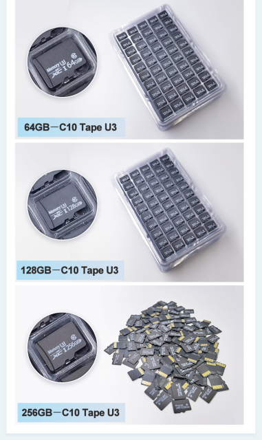 100% Original Custom High Speed TF Card 16GB 32GB 64GB 128GB 256GB Micro TF Memory Card Ultra Class 10 U3 Memory Card for Camera,CCTV Camera | IP Network Camera | Hidden Camera | Spy Camera | Mini Camera | Clock Camera | USB Wall Charger Camera | DIY Module Camera | Car Keychain Camera | Pen Camera | Watch Camera | Hat Camera | Power Bank Camera | Glasses Camera | WiFi Camera,100% Original Custom High Speed TF Card