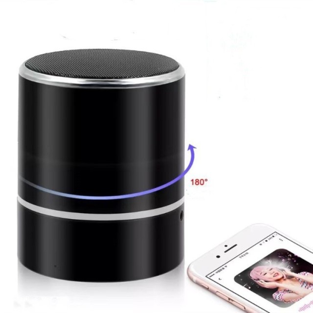 New Portable Bluetooth Speakers Clock Mini Camera Wifi Remote Viewing HD 1080P Night Vision Home Surveillance Nanny Spy Hidden Camera,CCTV Camera | IP Network Camera | Hidden Camera | Spy Camera | Mini Camera | Clock Camera | USB Wall Charger Camera | DIY Module Camera | Car Keychain Camera | Pen Camera | Watch Camera | Hat Camera | Power Bank Camera | Glasses Camera | WiFi Camera,3 In 1 Bluetooth Speakers Clock Mini Camera Wifi Remote Viewing