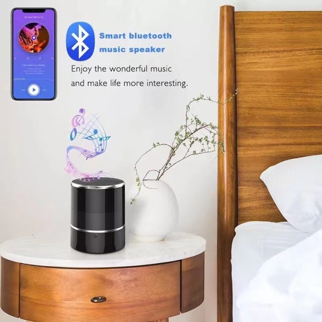 New Portable Bluetooth Speakers Clock Mini Camera Wifi Remote Viewing HD 1080P Night Vision Home Surveillance Nanny Spy Hidden Camera,CCTV Camera | IP Network Camera | Hidden Camera | Spy Camera | Mini Camera | Clock Camera | USB Wall Charger Camera | DIY Module Camera | Car Keychain Camera | Pen Camera | Watch Camera | Hat Camera | Power Bank Camera | Glasses Camera | WiFi Camera,3 In 1 Bluetooth Speakers Clock Mini Camera Wifi Remote Viewing