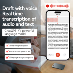 AI Voice Recorder No Fee Transcribe & AI Summary by ChatGPT, Real-time Translation 59 Languages Supported, Support App & Web, Wireless Charging Audio Recorder for Lecture/Meeting/Call,CCTV Camera | IP Network Camera | Hidden Camera | Spy Camera | Mini Camera | Clock Camera | USB Wall Charger Camera | DIY Module Camera | Car Keychain Camera | Pen Camera | Watch Camera | Hat Camera | Power Bank Camera | Glasses Camera | WiFi Camera,AI Voice Recorder  Transcribe & AI Summary by ChatGPT