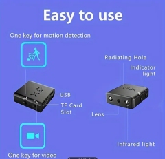 Mini Camera XD with Battery Night Vision Camera Home Security Camera Recorder Portable Camera for Home Outdoor Mobile remote indoor security camera with built-in night vision function,CCTV Camera | IP Network Camera | Hidden Camera | Spy Camera | Mini Camera | Clock Camera | USB Wall Charger Camera | DIY Module Camera | Car Keychain Camera | Pen Camera | Watch Camera | Hat Camera | Power Bank Camera | Glasses Camera | WiFi Camera,Mini Camera XD with Battery Night Vision Camera Home Security