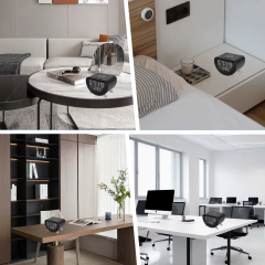 4K HD WiFi Mini Camera Clock | Wireless Charging, Remote View, Motion Detection, App, Recording for Home Security & Surveillance Hidden Camera,CCTV Camera | IP Network Camera | Hidden Camera | Spy Camera | Mini Camera | Clock Camera | USB Wall Charger Camera | DIY Module Camera | Car Keychain Camera | Pen Camera | Watch Camera | Hat Camera | Power Bank Camera | Glasses Camera | WiFi Camera,5 in 1 (Time, Alarm,Temperature,Wireless Charger, Video Recording)