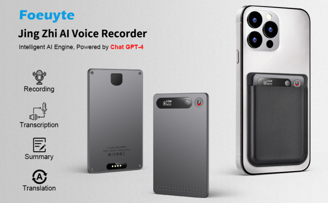 AI Smart 64GB Voice Recorder App Control Metal Music ChatGPT4 Support Summarizes Meetings Multi-Language New Technology,CCTV Camera | IP Network Camera | Hidden Camera | Spy Camera | Mini Camera | Clock Camera | USB Wall Charger Camera | DIY Module Camera | Car Keychain Camera | Pen Camera | Watch Camera | Hat Camera | Power Bank Camera | Glasses Camera | WiFi Camera,AI Smart 64GB Voice Recorder App Control