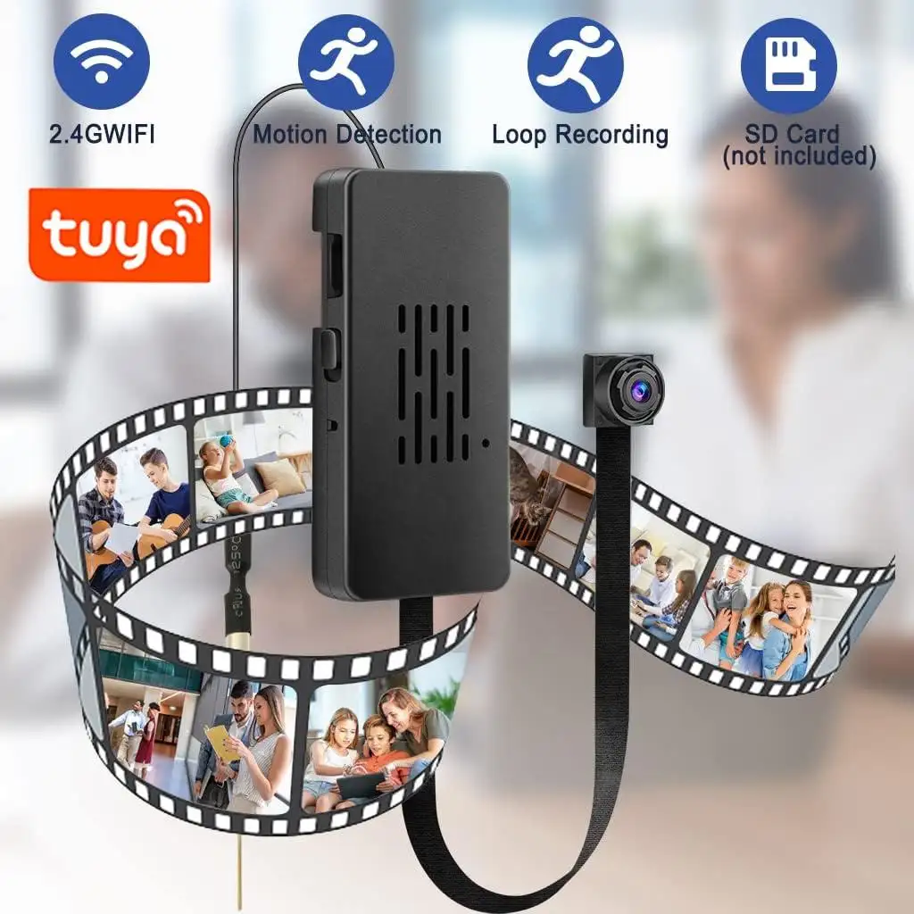 Small Hiddening Security Surveillance Camera in bathroom Motion Detection & Night Vision Spy Module DIY Camera Tuya Apps,CCTV Camera | IP Network Camera | Hidden Camera | Spy Camera | Mini Camera | Clock Camera | USB Wall Charger Camera | DIY Module Camera | Car Keychain Camera | Pen Camera | Watch Camera | Hat Camera | Power Bank Camera | Glasses Camera | WiFi Camera,Tuya App Small Hiddening Security Surveillance Camera in bathroom