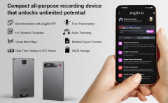 AI Smart 64GB Voice Recorder App Control Metal Music ChatGPT4 Support Summarizes Meetings Multi-Language New Technology,CCTV Camera | IP Network Camera | Hidden Camera | Spy Camera | Mini Camera | Clock Camera | USB Wall Charger Camera | DIY Module Camera | Car Keychain Camera | Pen Camera | Watch Camera | Hat Camera | Power Bank Camera | Glasses Camera | WiFi Camera,AI Smart 64GB Voice Recorder App Control