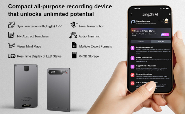 AI Smart 64GB Voice Recorder App Control Metal Music ChatGPT4 Support Summarizes Meetings Multi-Language New Technology,CCTV Camera | IP Network Camera | Hidden Camera | Spy Camera | Mini Camera | Clock Camera | USB Wall Charger Camera | DIY Module Camera | Car Keychain Camera | Pen Camera | Watch Camera | Hat Camera | Power Bank Camera | Glasses Camera | WiFi Camera,AI Smart 64GB Voice Recorder App Control