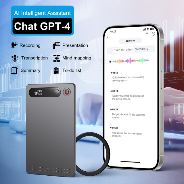 AI Smart 64GB Voice Recorder App Control Metal Music ChatGPT4 Support Summarizes Meetings Multi-Language New Technology,CCTV Camera | IP Network Camera | Hidden Camera | Spy Camera | Mini Camera | Clock Camera | USB Wall Charger Camera | DIY Module Camera | Car Keychain Camera | Pen Camera | Watch Camera | Hat Camera | Power Bank Camera | Glasses Camera | WiFi Camera,AI Smart 64GB Voice Recorder App Control