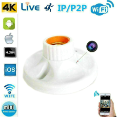 1080P HD WiFi Mini Camera E27 Lamp Bulb Holder Socket Home Security Nanny Cam Hidden Camera,CCTV Camera | IP Network Camera | Hidden Camera | Spy Camera | Mini Camera | Clock Camera | USB Wall Charger Camera | DIY Module Camera | Car Keychain Camera | Pen Camera | Watch Camera | Hat Camera | Power Bank Camera | Glasses Camera | WiFi Camera,WiFi Mini Camera E27 Lamp Bulb Holder Socket Home Security Nanny Cam