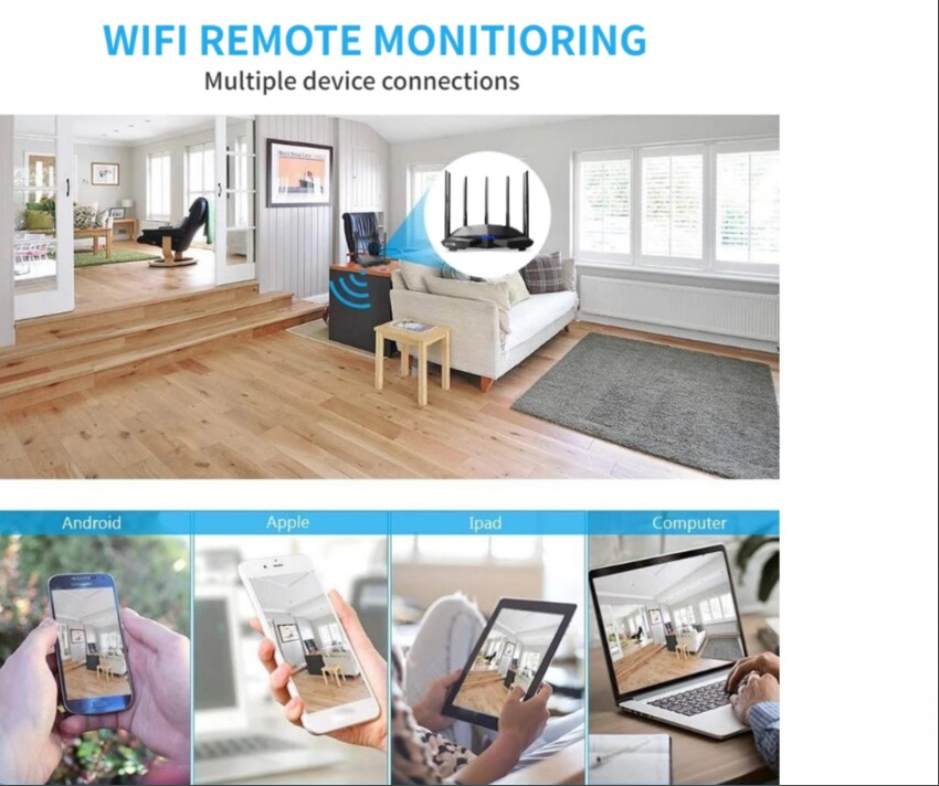 4K Hidden Spy Wifi Router Camera |1080P Full HD Wi-Fi Router with Covert Camera Lens,CCTV Camera | IP Network Camera | Hidden Camera | Spy Camera | Mini Camera | Clock Camera | USB Wall Charger Camera | DIY Module Camera | Car Keychain Camera | Pen Camera | Watch Camera | Hat Camera | Power Bank Camera | Glasses Camera | WiFi Camera,4K Hidden Spy Wifi Router IPS Camera