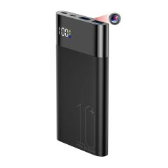 4K H10+ Power Bank WiFi Hidden Camera 1080P Full HD Shooting with IR Night Vision 10000mAh Wireless Spy Camera,CCTV Camera | IP Network Camera | Hidden Camera | Spy Camera | Mini Camera | Clock Camera | USB Wall Charger Camera | DIY Module Camera | Car Keychain Camera | Pen Camera | Watch Camera | Hat Camera | Power Bank Camera | Glasses Camera | WiFi Camera,10000mA 4K H10+ Power Bank WiFi Hidden Camera 1080P