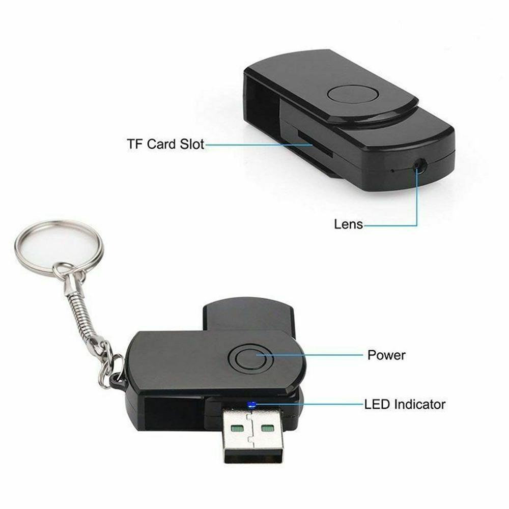 Hidden Camera USB Disk HD Video Recorder with Loop Recording Portable Mini HD Spy Camera 1280*960P,CCTV Camera | IP Network Camera | Hidden Camera | Spy Camera | Mini Camera | Clock Camera | USB Wall Charger Camera | DIY Module Camera | Car Keychain Camera | Pen Camera | Watch Camera | Hat Camera | Power Bank Camera | Glasses Camera | WiFi Camera,Hidden Camera USB Disk HD Video Recorder with Loop Recording