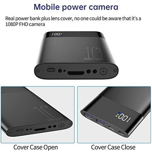 4K H10+ Power Bank WiFi Hidden Camera 1080P Full HD Shooting with IR Night Vision 10000mAh Wireless Spy Camera,CCTV Camera | IP Network Camera | Hidden Camera | Spy Camera | Mini Camera | Clock Camera | USB Wall Charger Camera | DIY Module Camera | Car Keychain Camera | Pen Camera | Watch Camera | Hat Camera | Power Bank Camera | Glasses Camera | WiFi Camera,10000mA 4K H10+ Power Bank WiFi Hidden Camera 1080P