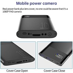 4K H10+ Power Bank WiFi Hidden Camera 1080P Full HD Shooting with IR Night Vision 10000mAh Wireless Spy Camera,CCTV Camera | IP Network Camera | Hidden Camera | Spy Camera | Mini Camera | Clock Camera | USB Wall Charger Camera | DIY Module Camera | Car Keychain Camera | Pen Camera | Watch Camera | Hat Camera | Power Bank Camera | Glasses Camera | WiFi Camera,10000mA 4K H10+ Power Bank WiFi Hidden Camera 1080P