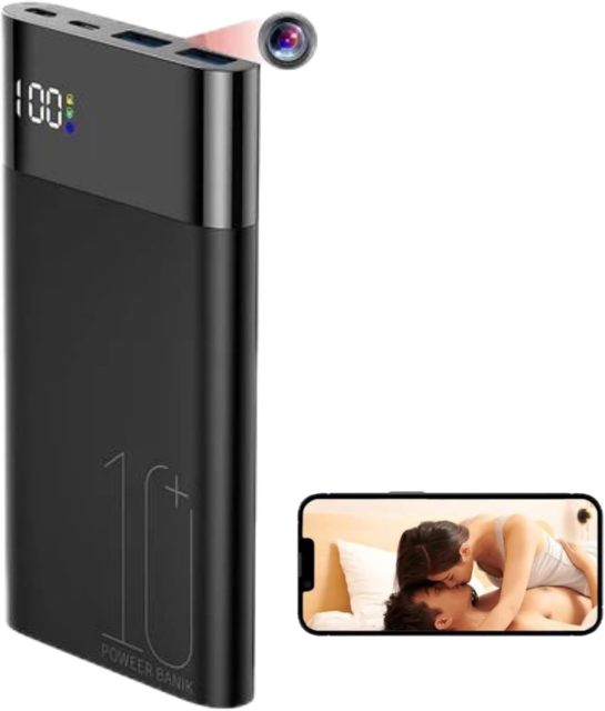 4K H10+ Power Bank WiFi Hidden Camera 1080P Full HD Shooting with IR Night Vision 10000mAh Wireless Spy Camera,CCTV Camera | IP Network Camera | Hidden Camera | Spy Camera | Mini Camera | Clock Camera | USB Wall Charger Camera | DIY Module Camera | Car Keychain Camera | Pen Camera | Watch Camera | Hat Camera | Power Bank Camera | Glasses Camera | WiFi Camera,10000mA 4K H10+ Power Bank WiFi Hidden Camera 1080P