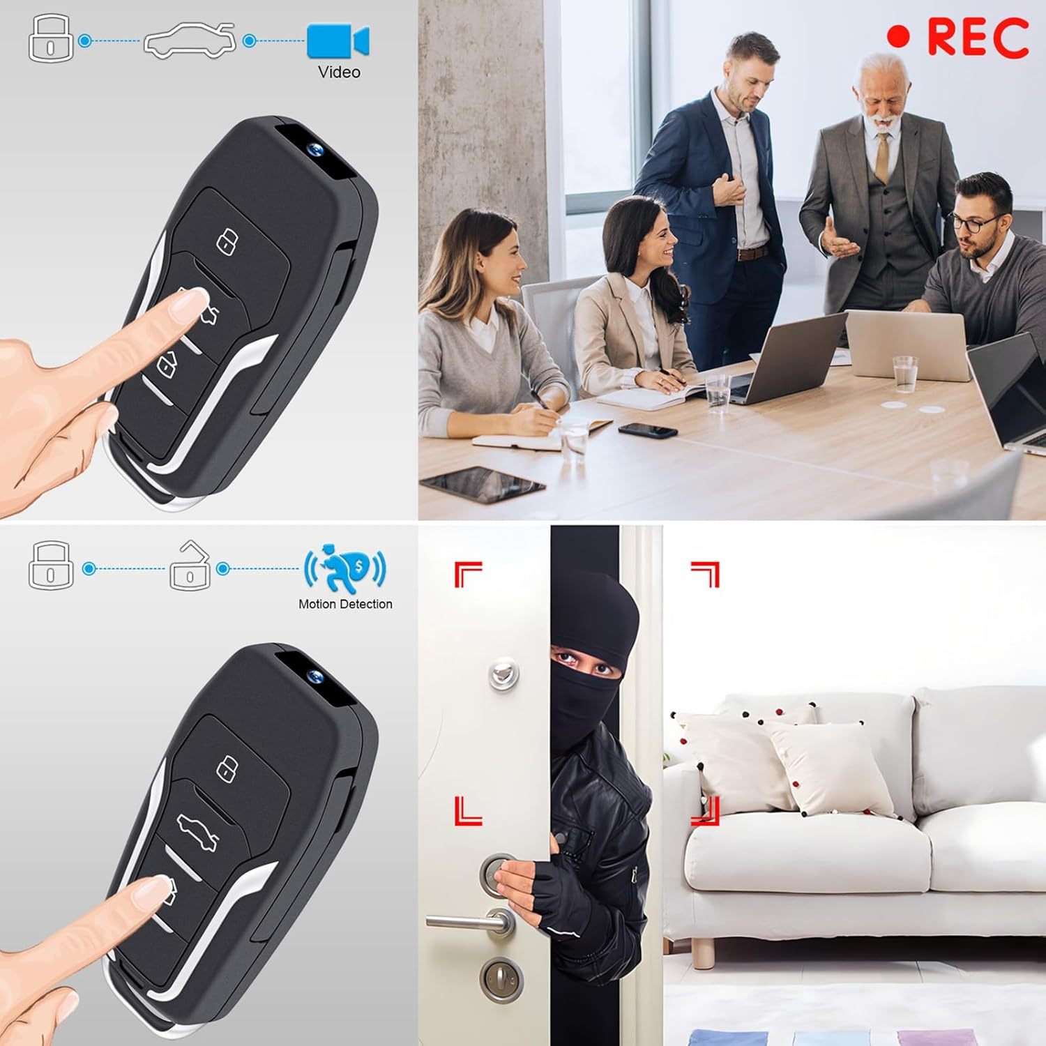 New Arrived Mini Car Key Hidden Camera Video Recorder 1080P with Motion Detection Small Nanny Camera,CCTV Camera | IP Network Camera | Hidden Camera | Spy Camera | Mini Camera | Clock Camera | USB Wall Charger Camera | DIY Module Camera | Car Keychain Camera | Pen Camera | Watch Camera | Hat Camera | Power Bank Camera | Glasses Camera | WiFi Camera,Mini Car Key Hidden Camera Video Recorder 1080P with Motion Detection