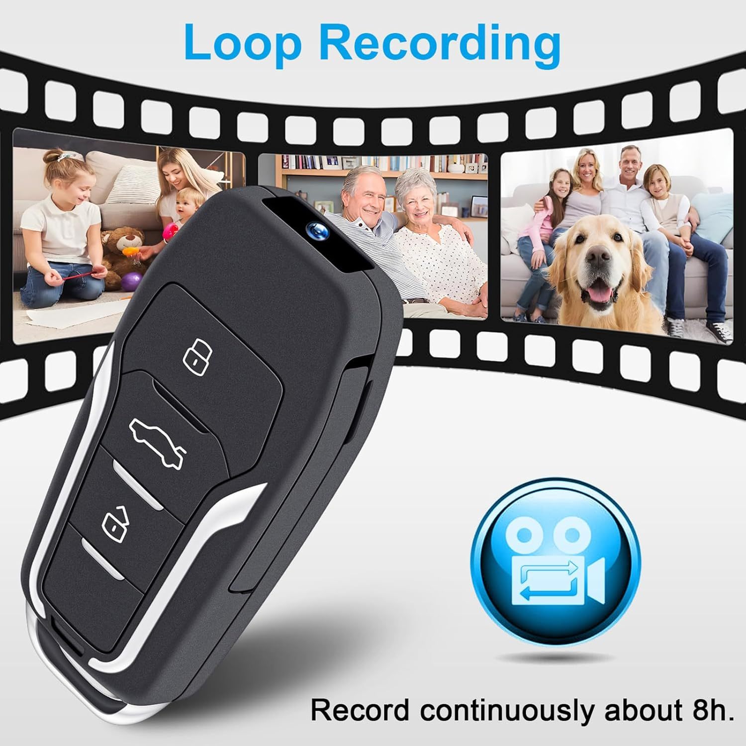 New Arrived Mini Car Key Hidden Camera Video Recorder 1080P with Motion Detection Small Nanny Camera,CCTV Camera | IP Network Camera | Hidden Camera | Spy Camera | Mini Camera | Clock Camera | USB Wall Charger Camera | DIY Module Camera | Car Keychain Camera | Pen Camera | Watch Camera | Hat Camera | Power Bank Camera | Glasses Camera | WiFi Camera,Mini Car Key Hidden Camera Video Recorder 1080P with Motion Detection