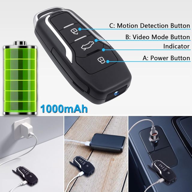 New Arrived Mini Car Key Hidden Camera Video Recorder 1080P with Motion Detection Small Nanny Camera,CCTV Camera | IP Network Camera | Hidden Camera | Spy Camera | Mini Camera | Clock Camera | USB Wall Charger Camera | DIY Module Camera | Car Keychain Camera | Pen Camera | Watch Camera | Hat Camera | Power Bank Camera | Glasses Camera | WiFi Camera,Mini Car Key Hidden Camera Video Recorder 1080P with Motion Detection