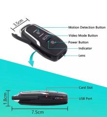 New Arrived Mini Car Key Hidden Camera Video Recorder 1080P with Motion Detection Small Nanny Camera,CCTV Camera | IP Network Camera | Hidden Camera | Spy Camera | Mini Camera | Clock Camera | USB Wall Charger Camera | DIY Module Camera | Car Keychain Camera | Pen Camera | Watch Camera | Hat Camera | Power Bank Camera | Glasses Camera | WiFi Camera,Mini Car Key Hidden Camera Video Recorder 1080P with Motion Detection