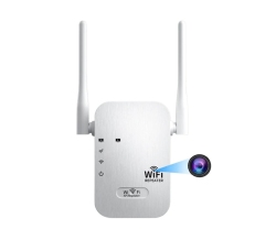 Wi-Fi Camera Full HD 1080P with Motion Senso Spy Camera in Wireless Signal Amplifier,CCTV Camera | IP Network Camera | Hidden Camera | Spy Camera | Mini Camera | Clock Camera | USB Wall Charger Camera | DIY Module Camera | Car Keychain Camera | Pen Camera | Watch Camera | Hat Camera | Power Bank Camera | Glasses Camera | WiFi Camera,Wi-Fi Camera with Motion Senso Spy Camera Wireless Signal Amplifier