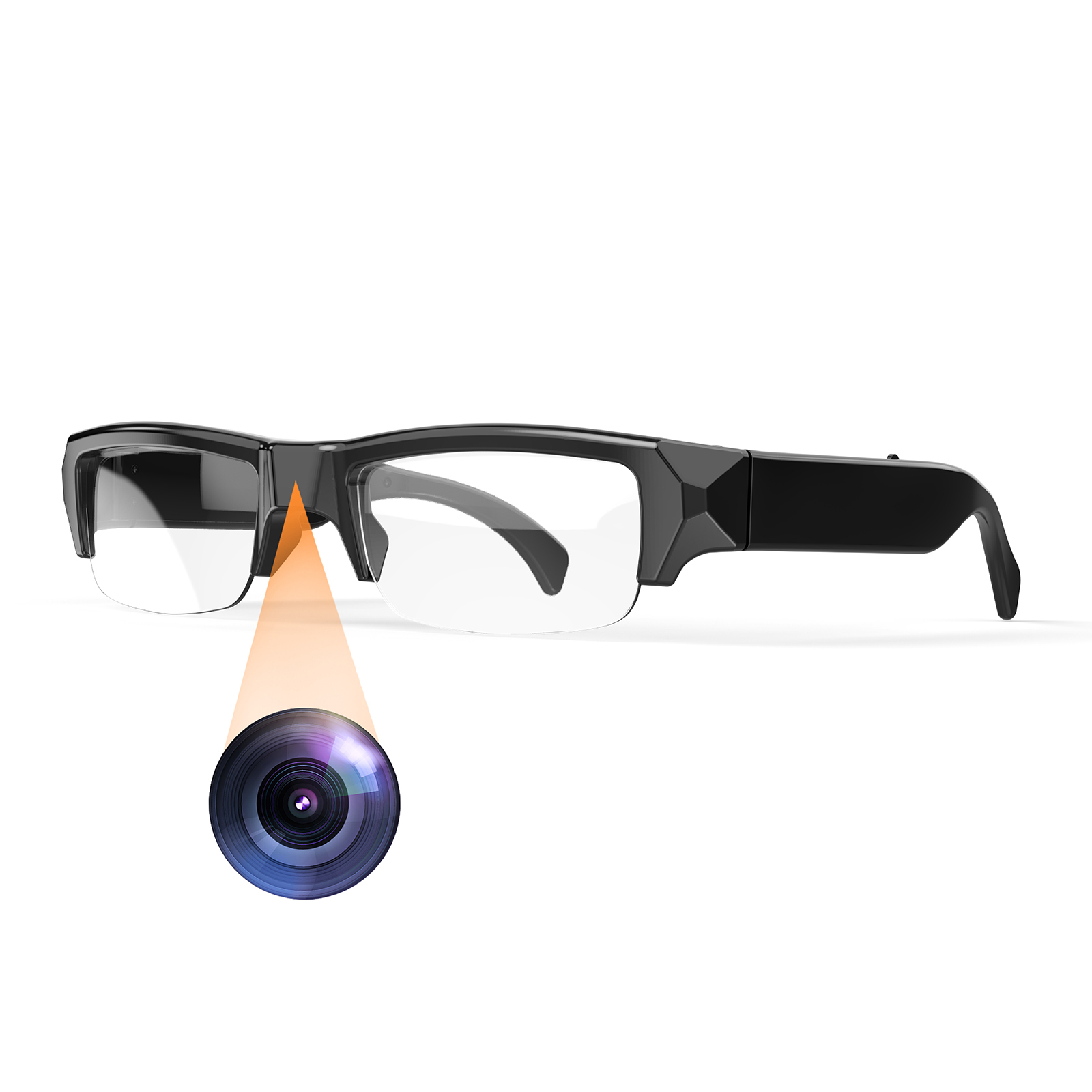 Half Frame Glasses Spy Camera | 1080P Mini Hidden Camera Wearable Audio Video Recording,CCTV Camera | IP Network Camera | Hidden Camera | Spy Camera | Mini Camera | Clock Camera | USB Wall Charger Camera | DIY Module Camera | Car Keychain Camera | Pen Camera | Watch Camera | Hat Camera | Power Bank Camera | Glasses Camera | WiFi Camera,Half Frame Glasses Spy Camera | 1080P Mini Hidden Camera Wearable