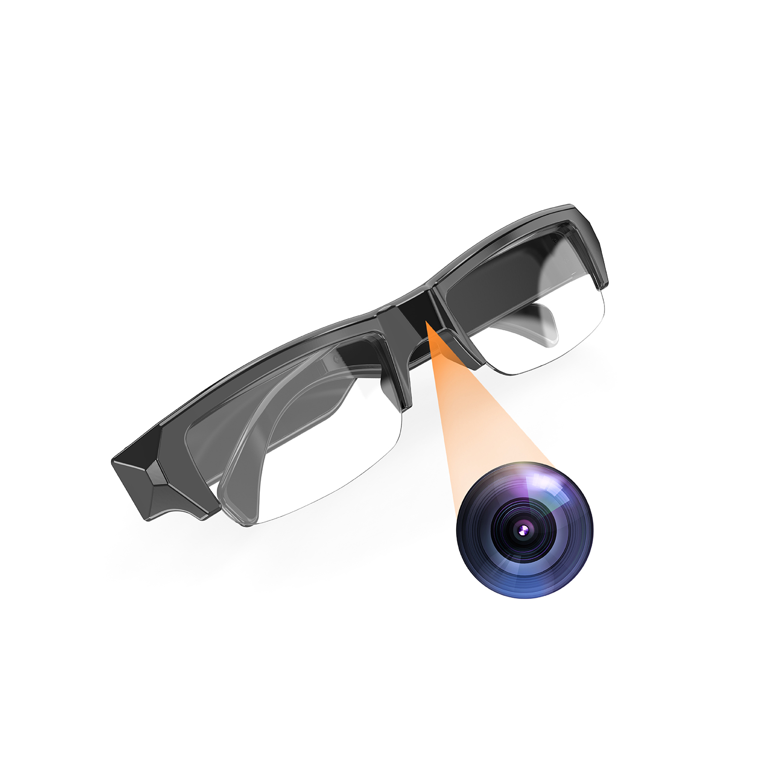 Half Frame Glasses Spy Camera | 1080P Mini Hidden Camera Wearable Audio Video Recording,CCTV Camera | IP Network Camera | Hidden Camera | Spy Camera | Mini Camera | Clock Camera | USB Wall Charger Camera | DIY Module Camera | Car Keychain Camera | Pen Camera | Watch Camera | Hat Camera | Power Bank Camera | Glasses Camera | WiFi Camera,Half Frame Glasses Spy Camera | 1080P Mini Hidden Camera Wearable